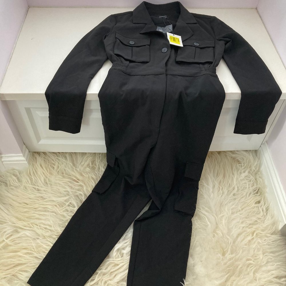 BARDOT BETHANY PANTSUIT OFFICE JUMPSUIT 2018 - Picture 5 of 11